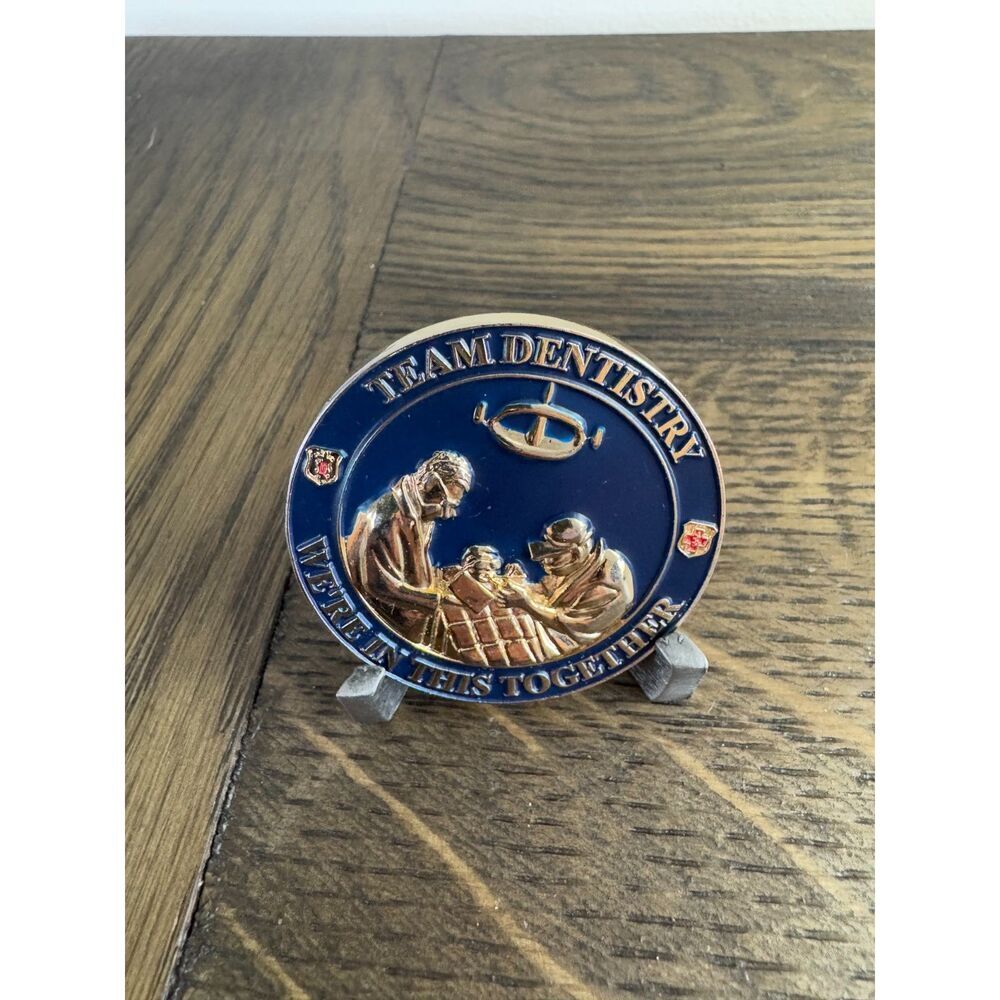 Peterson Area Dental Labs Delray Beach FL challenge coin